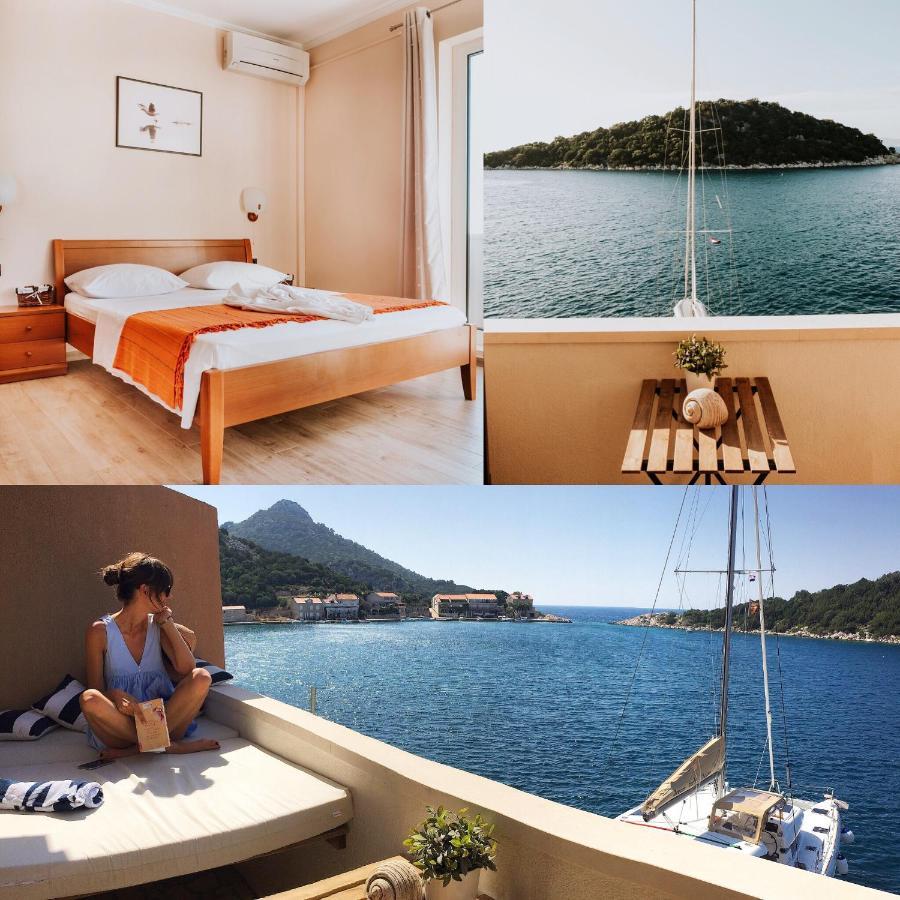 Accommodation Triton Lastovo Kültér fotó